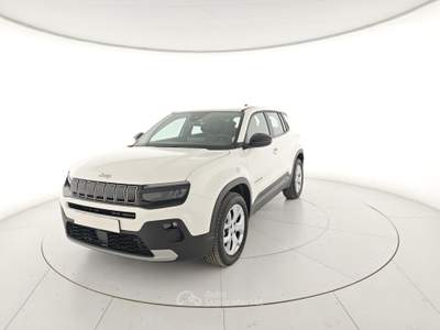 Jeep Avenger 1.2 Turbo Altitude Bianco usata Capua