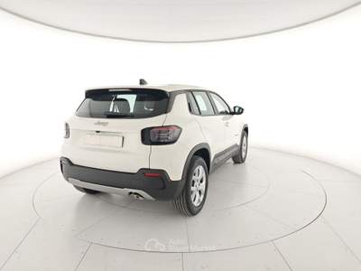 Jeep Avenger 1.2 Turbo Altitude Bianco usata Capua