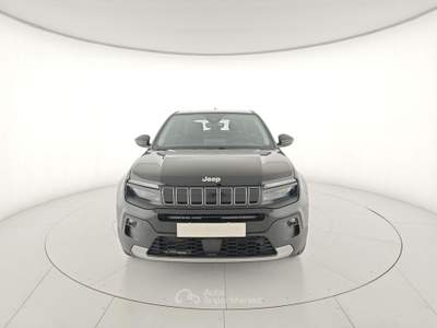 Jeep Avenger 1.2 Turbo Altitude Nero usata Capua