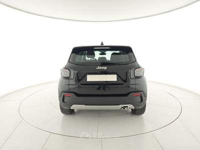 Jeep Avenger 1.2 Turbo Altitude Nero usata Capua