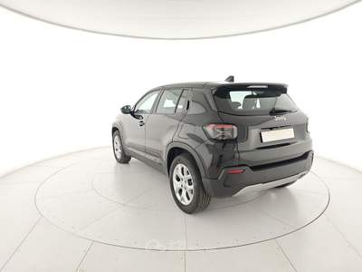 Jeep Avenger 1.2 Turbo Altitude Nero usata Capua