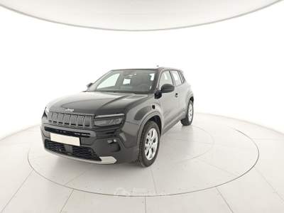 Jeep Avenger 1.2 Turbo Altitude Nero usata Capua