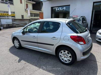 Peugeot 207 207 5p 1.4 8v X-Line eco-Gpl Argento usata Brescia