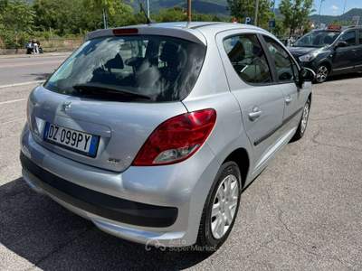 Peugeot 207 207 5p 1.4 8v X-Line eco-Gpl Argento usata Brescia