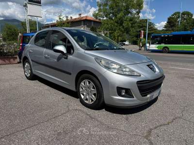 Peugeot 207 207 5p 1.4 8v X-Line eco-Gpl Argento usata Brescia