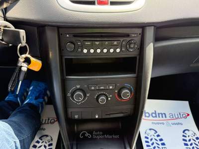 Peugeot 207 207 5p 1.4 8v X-Line eco-Gpl Argento usata Brescia