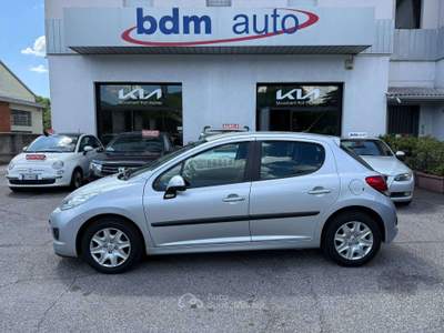 Peugeot 207 207 5p 1.4 8v X-Line eco-Gpl Argento usata Brescia