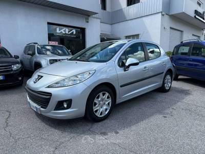 Peugeot 207 207 5p 1.4 8v X-Line eco-Gpl Argento usata Brescia