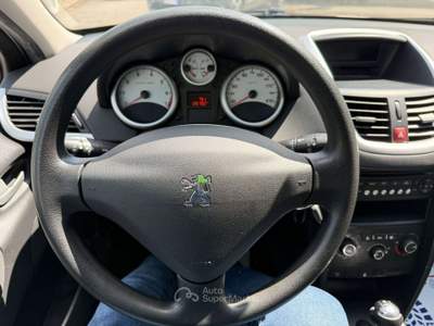 Peugeot 207 207 5p 1.4 8v X-Line eco-Gpl Argento usata Brescia