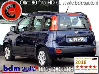 Fiat Panda Panda III  1.2 Easy 69cv *5 POSTI* Blu/Azzurro usata Brescia
