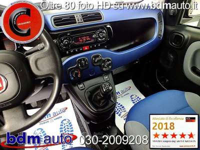 Fiat Panda Panda III  1.2 Easy 69cv *5 POSTI* Blu/Azzurro usata Brescia