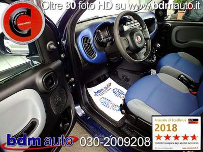 Fiat Panda Panda III  1.2 Easy 69cv *5 POSTI* Blu/Azzurro usata Brescia