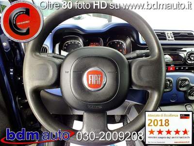 Fiat Panda Panda III  1.2 Easy 69cv *5 POSTI* Blu/Azzurro usata Brescia