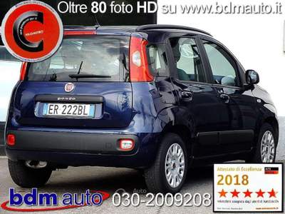 Fiat Panda Panda III  1.2 Easy 69cv *5 POSTI* Blu/Azzurro usata Brescia