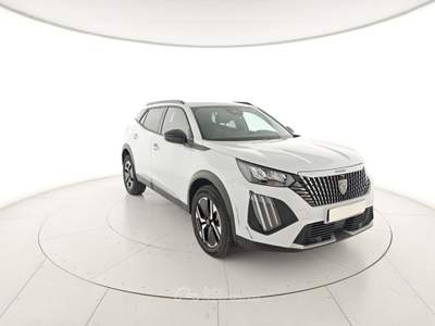 Peugeot 2008 Hybrid 145 e-DCS6 Allure Bianco usata Capua