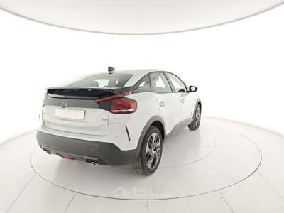 Citroen C4 PureTech 130 S&S Plus Bianco usata Capua