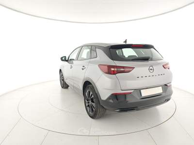 Opel Grandland X 1.2 Turbo 12V 130 CV GS Grigio usata Capua