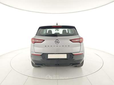 Opel Grandland X 1.2 Turbo 12V 130 CV GS Grigio usata Capua