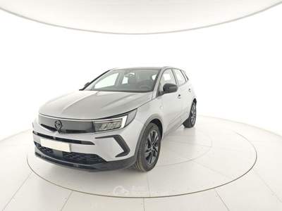 Opel Grandland X 1.2 Turbo 12V 130 CV GS Grigio usata Capua