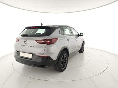 Opel Grandland X 1.2 Turbo 12V 130 CV GS Grigio usata Capua