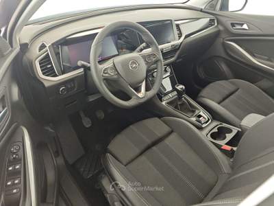 Opel Grandland X 1.2 Turbo 12V 130 CV GS Grigio usata Capua