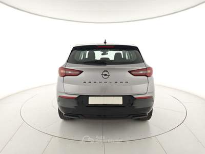 Opel Grandland X 1.2 Turbo 12V 130 CV GS Grigio usata Capua