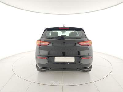 Opel Grandland X 1.2 Turbo 12V 130 CV GS Nero usata Capua