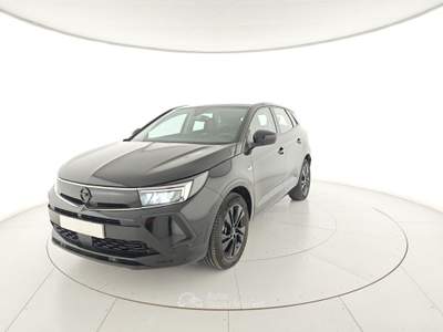 Opel Grandland X 1.2 Turbo 12V 130 CV GS Nero usata Capua