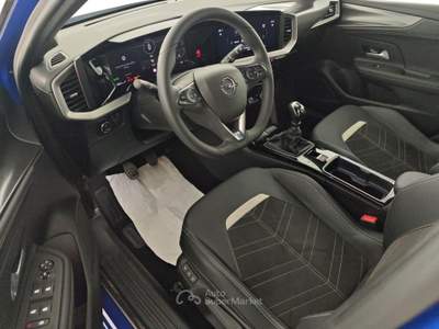 Opel Mokka 1.2 Turbo 136 CV Ultimate Blu/Azzurro usata Capua