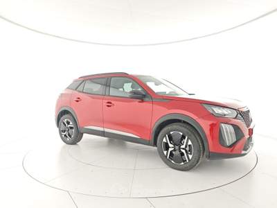 Peugeot 2008 PureTech 100 S&S Allure Rosso usata Capua