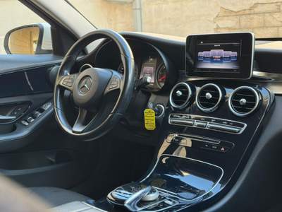 Mercedes-Benz Classe C C 180 BlueTEC 1.6 Automatic Executive 115 cv Bianco usata SANTERAMO IN COLLE