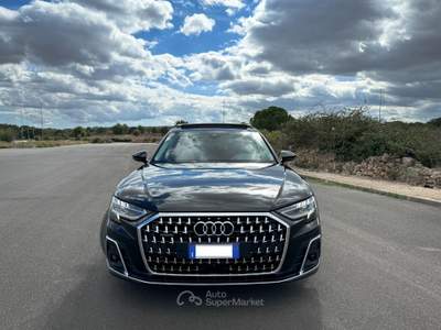 Audi A8 3.0 MHEV quattro tiptronic 286 cv IBRIDA Nero usata SANTERAMO IN COLLE