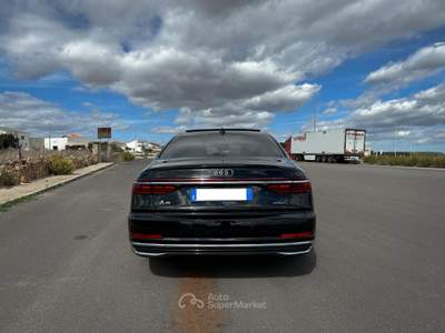 Audi A8 3.0 MHEV quattro tiptronic 286 cv IBRIDA Nero usata SANTERAMO IN COLLE