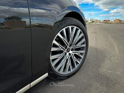 Audi A8 3.0 MHEV quattro tiptronic 286 cv IBRIDA Nero usata SANTERAMO IN COLLE