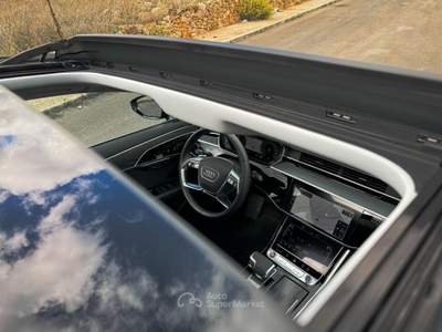 Audi A8 3.0 MHEV quattro tiptronic 286 cv IBRIDA Nero usata SANTERAMO IN COLLE