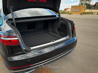 Audi A8 3.0 MHEV quattro tiptronic 286 cv IBRIDA Nero usata SANTERAMO IN COLLE