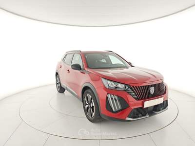 Peugeot 2008 PureTech 100 S&S Allure Rosso usata Capua
