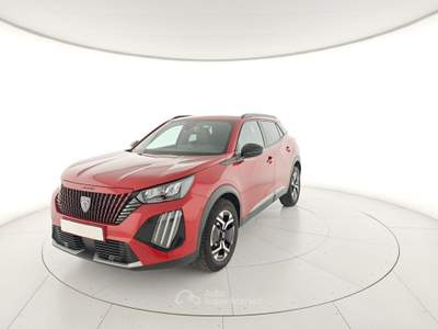 Peugeot 2008 PureTech 100 S&S Allure Rosso usata Capua