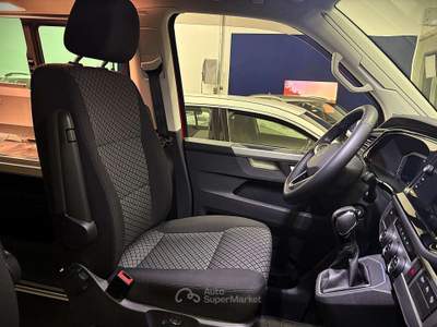 Volkswagen Multivan Beach Camper Edition 150cv DSG - Gancio traino - unico proprietario- Garanzia Vw Rosso usata Trento