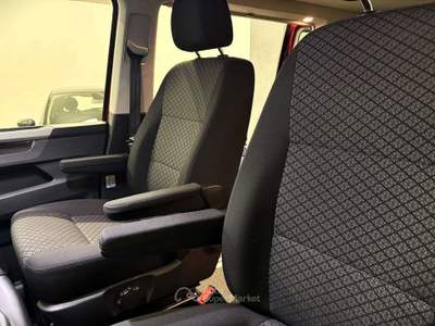 Volkswagen Multivan Beach Camper Edition 150cv DSG - Gancio traino - unico proprietario- Garanzia Vw Rosso usata Trento