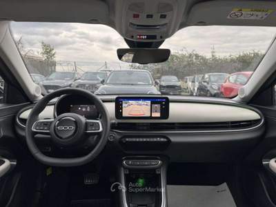 Fiat 600 HYBRID LA PRIMA DCT6 1.2cc 100cv CAMERA POST. NAVI Bianco usata Roma