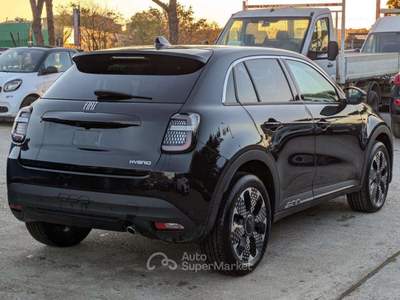 Fiat 600 HYBRID LA PRIMA DCT 6 1.2cc 100cv ASSIST FRENATA Nero usata Roma