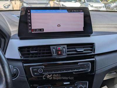 BMW X2 X2 xDrive 18d 2.0cc 150cv CAMERA POST. NAVI CRUISE C. Grigio usata Roma