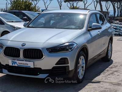 BMW X2 X2 xDrive 18d 2.0cc 150cv CAMERA POST. NAVI CRUISE C. Grigio usata Roma