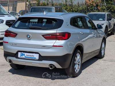 BMW X2 X2 xDrive 18d 2.0cc 150cv CAMERA POST. NAVI CRUISE C. Grigio usata Roma