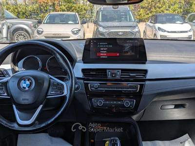 BMW X2 X2 xDrive 18d 2.0cc 150cv CAMERA POST. NAVI CRUISE C. Grigio usata Roma