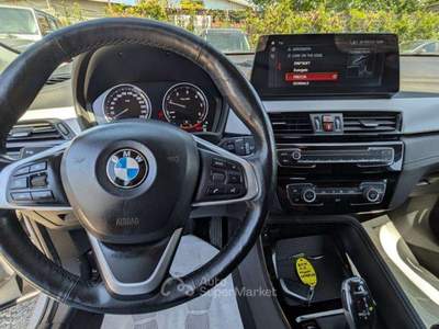 BMW X2 X2 xDrive 18d 2.0cc 150cv CAMERA POST. NAVI CRUISE C. Grigio usata Roma