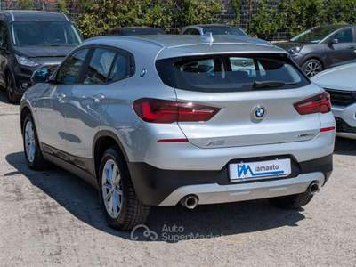 BMW X2 X2 xDrive 18d 2.0cc 150cv CAMERA POST. NAVI CRUISE C. Grigio usata Roma