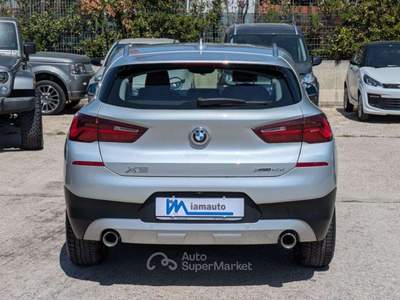 BMW X2 X2 xDrive 18d 2.0cc 150cv CAMERA POST. NAVI CRUISE C. Grigio usata Roma