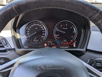 BMW X2 X2 xDrive 18d 2.0cc 150cv CAMERA POST. NAVI CRUISE C. Grigio usata Roma